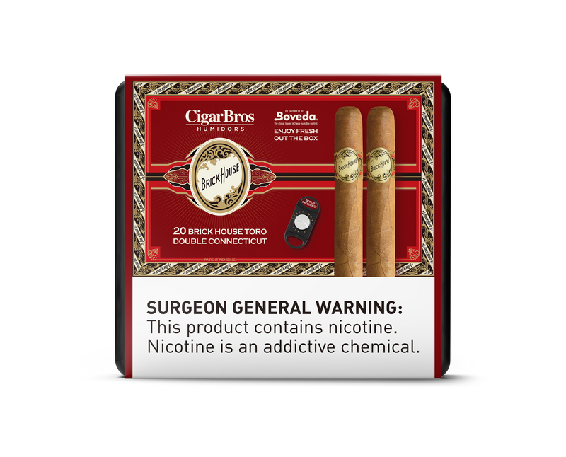 Brickhouse by CigarBros CigarBros