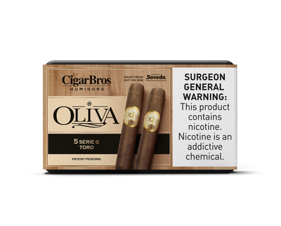 Oliva Serie G by CigarBros CigarBros