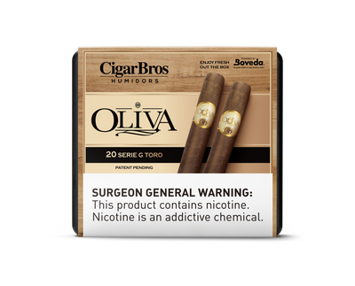 Oliva Serie G by CigarBros CigarBros