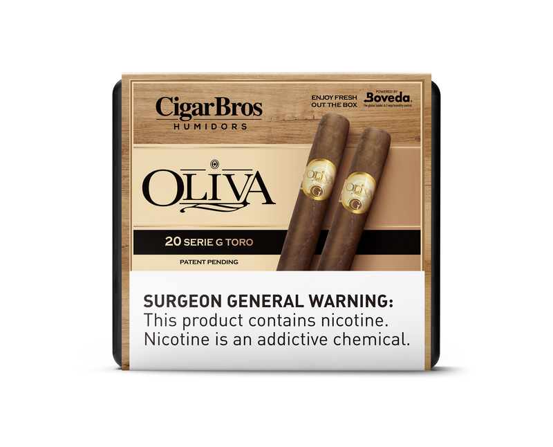 Oliva Serie G by CigarBros CigarBros