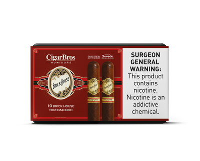 Brickhouse by CigarBros CigarBros