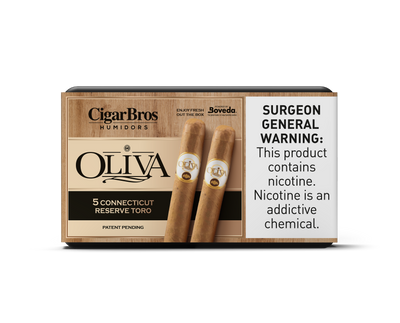 Oliva Connecticut Reserve by CigarBros CigarBros