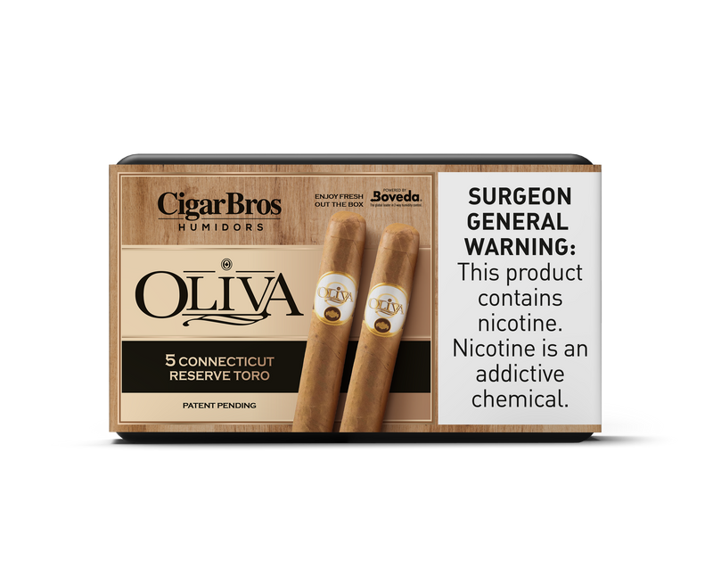 Oliva Connecticut Reserve by CigarBros CigarBros