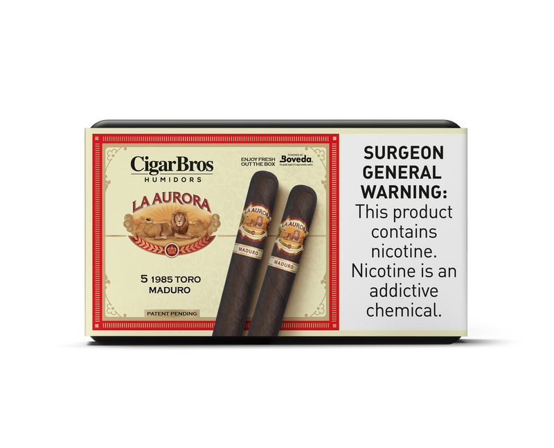 La Aurora by CigarBros CigarBros