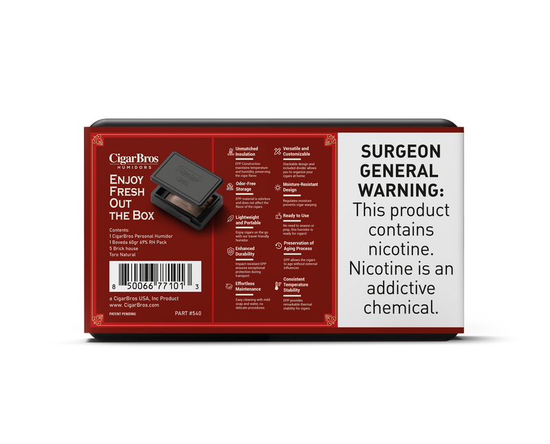 Brickhouse by CigarBros CigarBros