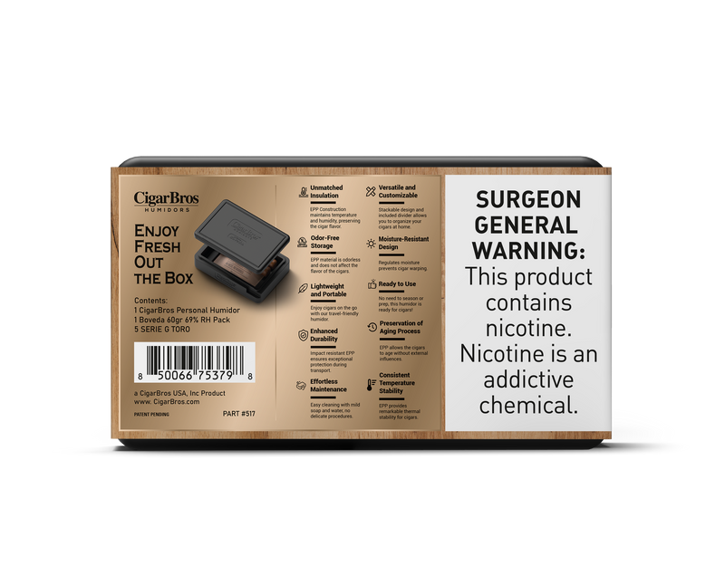 Oliva Serie G by CigarBros CigarBros