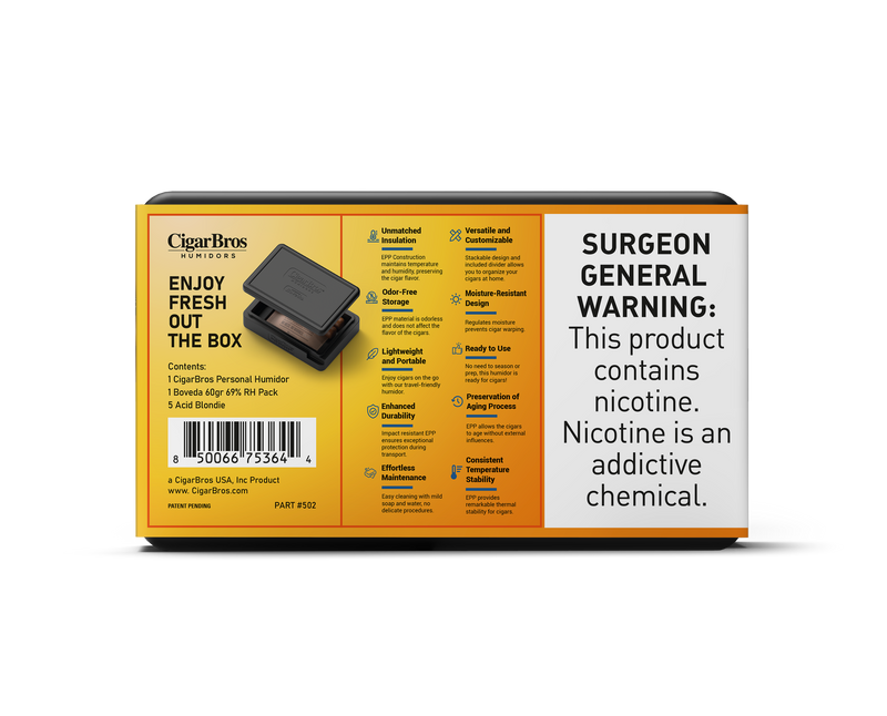 Acid Cigars by CigarBros CigarBros