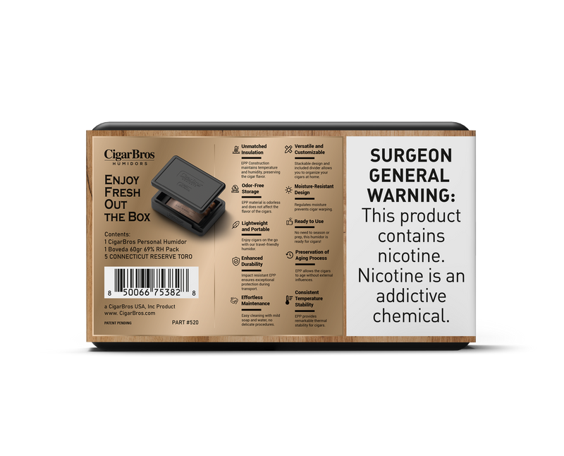 Oliva Connecticut Reserve by CigarBros CigarBros