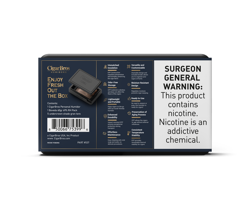 UnderCrown by CigarBros CigarBros