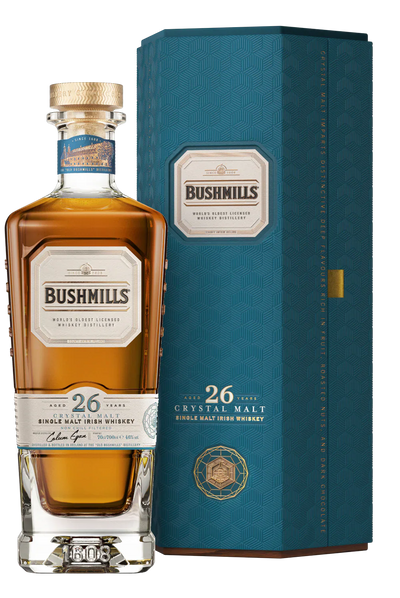 Bushmills 26 Year Old Crystal Malt Single Malt Bushmills