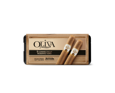 Oliva Connecticut Reserve by CigarBros CigarBros