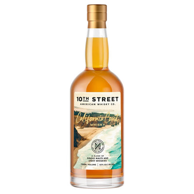 10th Street California Coast Whisky - Main Street Liquor