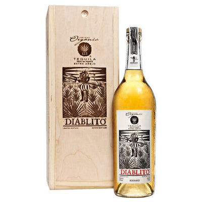 123 Organic Tequila Extra Añejo (Diablito) - Main Street Liquor