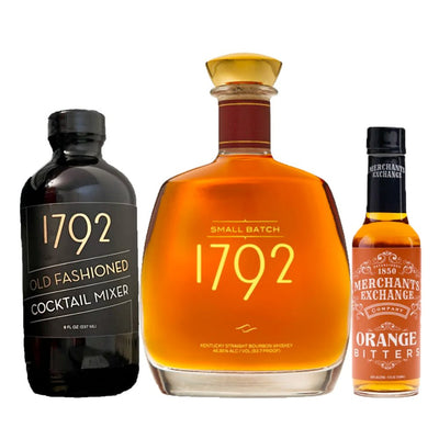 1792 Small Batch Old Fashioned Cocktail Gift Set - Main Street Liquor
