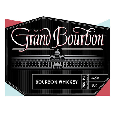 1887 Grand Bourbon - Main Street Liquor