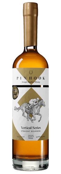 Pinhook Vertical Series Single Barrel Bourbon 10 Year Old 2025 Release Pinhook Bourbon
