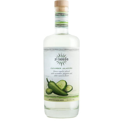 21 SEEDS Cucumber Jalapeño tequila - Main Street Liquor