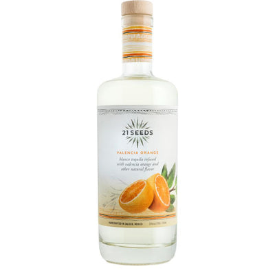 21 SEEDS Valencia Orange Tequila - Main Street Liquor