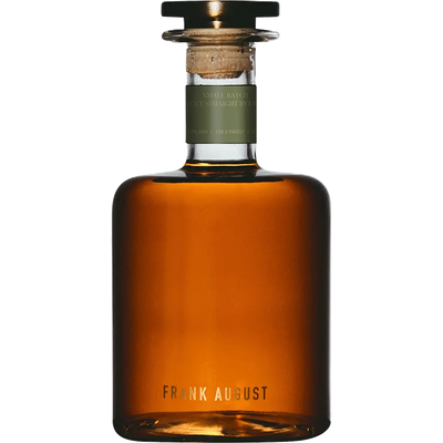 Frank August Small Batch Kentucky Straight Rye Whiskey Frank August