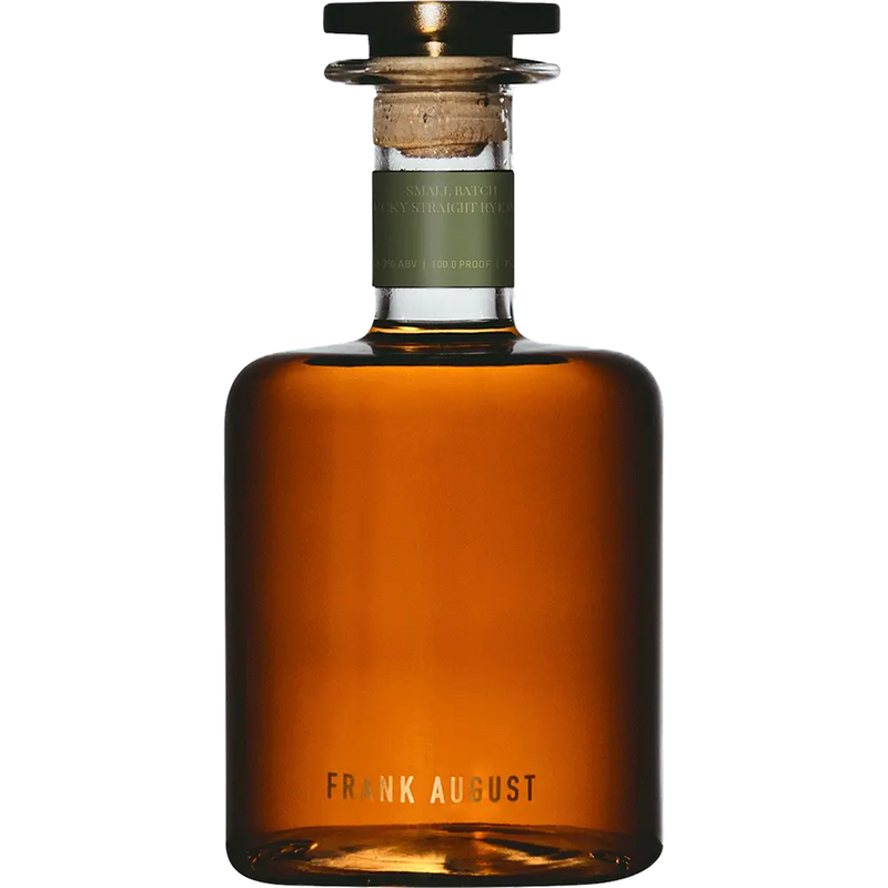 Frank August Small Batch Kentucky Straight Rye Whiskey Frank August