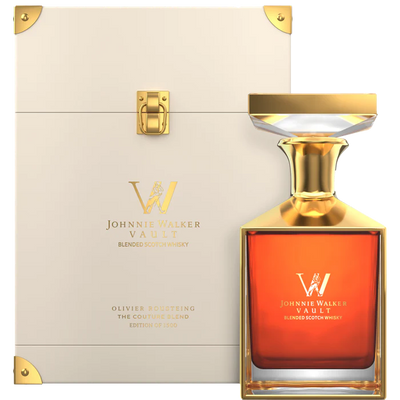 Johnnie Walker Vault: The Couture Blend Olivier Rousteing 700ml Johnnie Walker