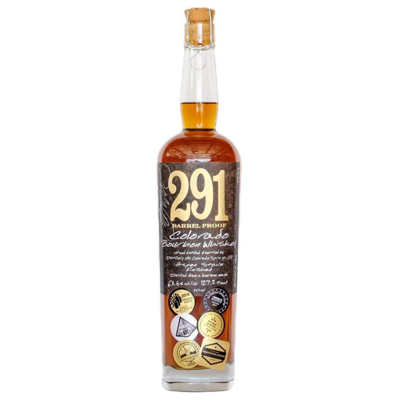 291 Colorado Bourbon Whiskey, Barrel Proof, Single Barrel - Main Street Liquor