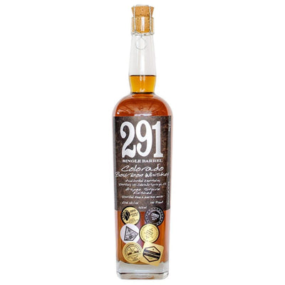 291 Colorado Bourbon Whiskey, Small Batch - Main Street Liquor