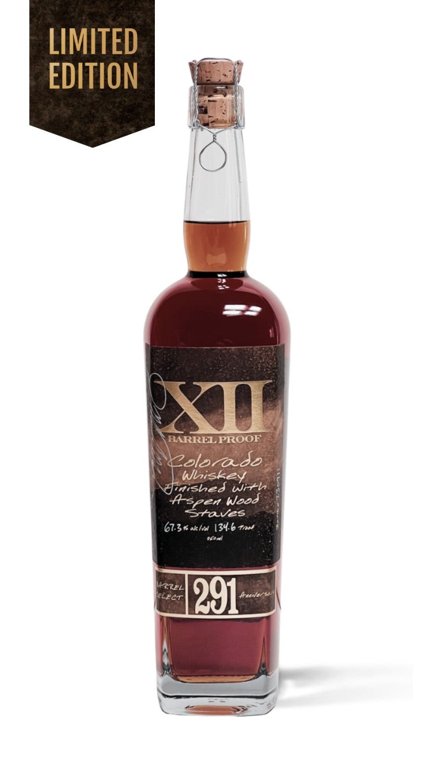 Buy 291 XII ANNIVERSARY COLORADO WHISKEY® Online | American Whiskey ...