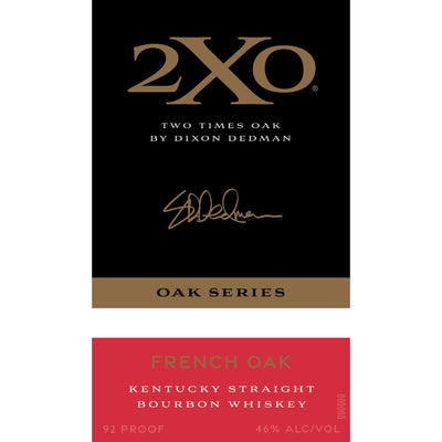 2XO Oak Series French Oak Kentucky Straight Bourbon - Main Street Liquor