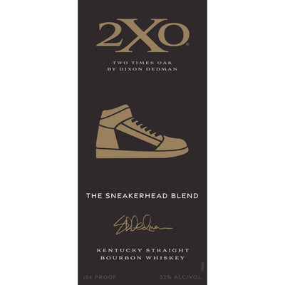 2XO The Sneakerhead Blend Straight Bourbon - Main Street Liquor