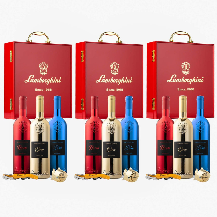 Buy 3 Gift Sets | Lamborghini: LUXE Red Collection with Gift Set