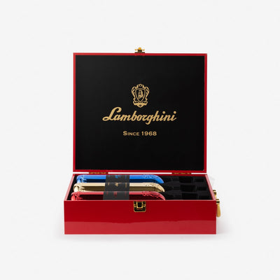 3 Gift Sets | Lamborghini: LUXE Red Collection with Gift Set & Accessories - Main Street Liquor