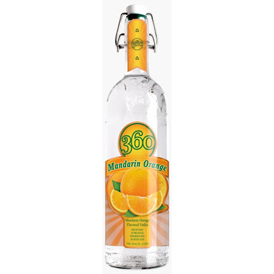 360 Vodka Mandarin Orange 1.75L - Main Street Liquor