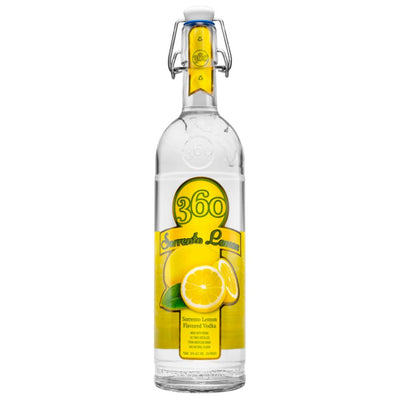 360 Vodka Sorrento Lemon - Main Street Liquor