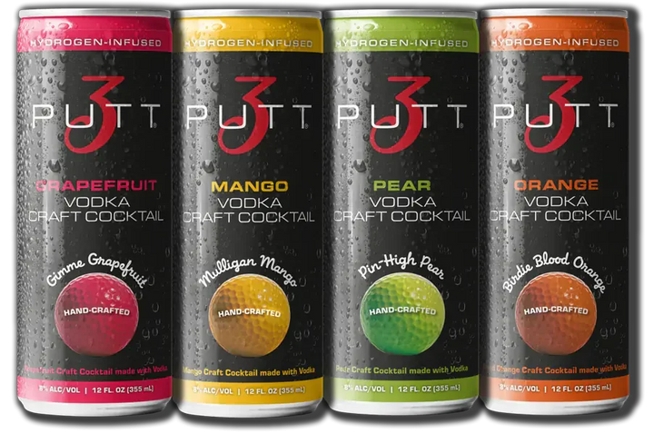 Buy 3 PUTT 8 pack Varietal 12 oz. Cans® Online | Delivered Nationwide
