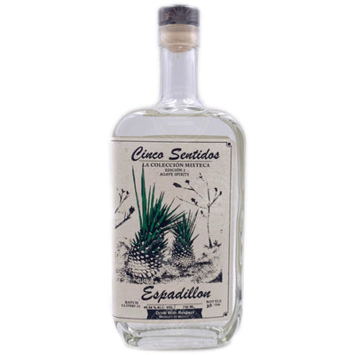5 Sentidos Espadillon Mezcal - Main Street Liquor
