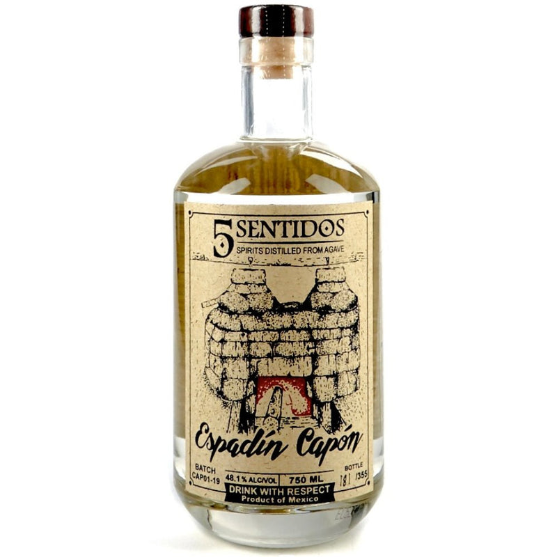 5 Sentidos Espadín Capón - Main Street Liquor