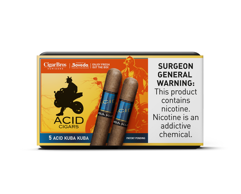Acid Cigars by CigarBros CigarBros