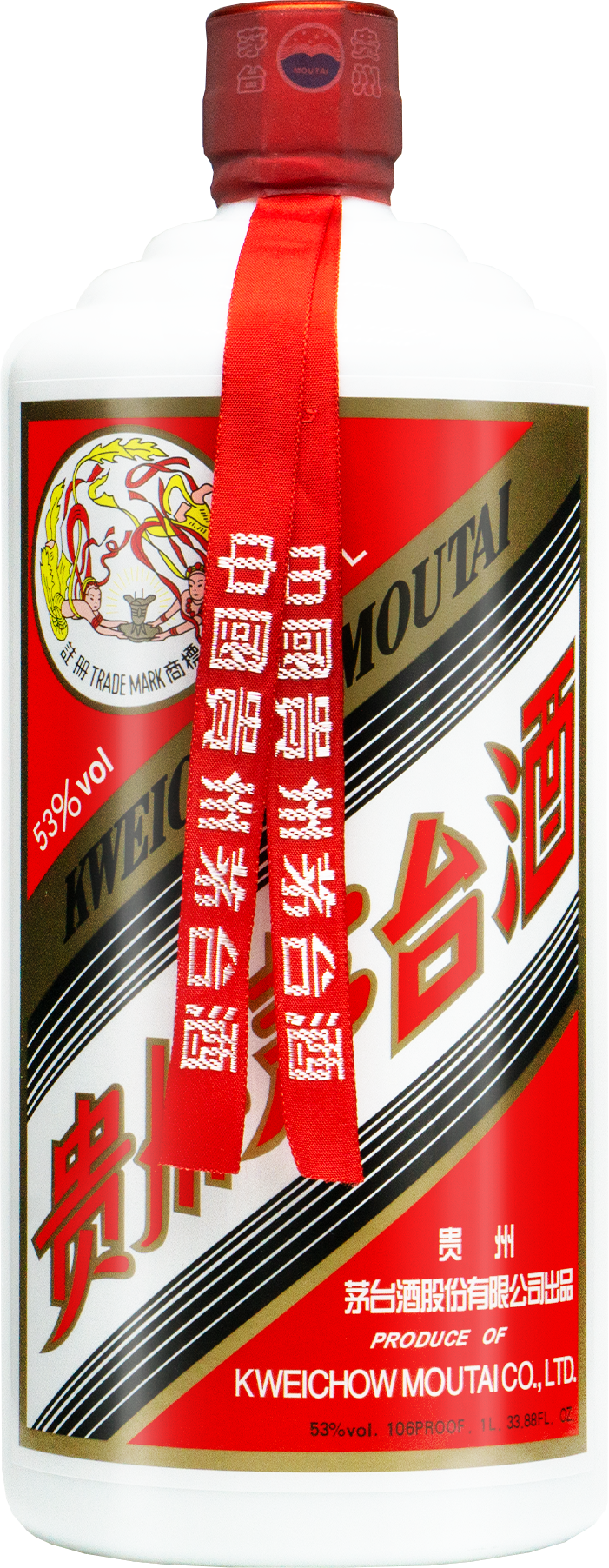 Kweichow Moutai Baijiu 1L Moutai America