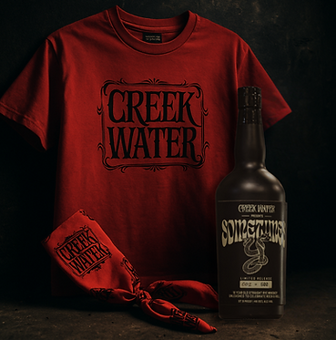 Creek Water "Sometimes Y" Rye Whiskey by Yelawolf Creek Water Whiskey
