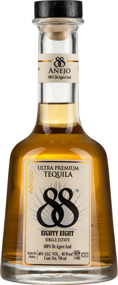 88 Tequila Añejo - Main Street Liquor