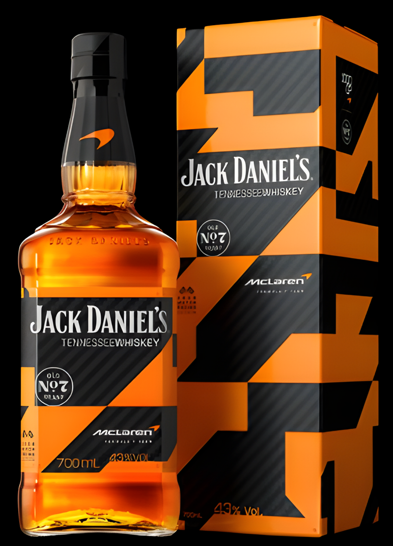 Buy Jack Daniel's x McLaren 2026 Edition Tennessee Whiskey 1L (Pre