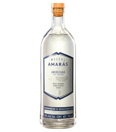 Amaras Mezcal Joven Americana 750mL Amaras