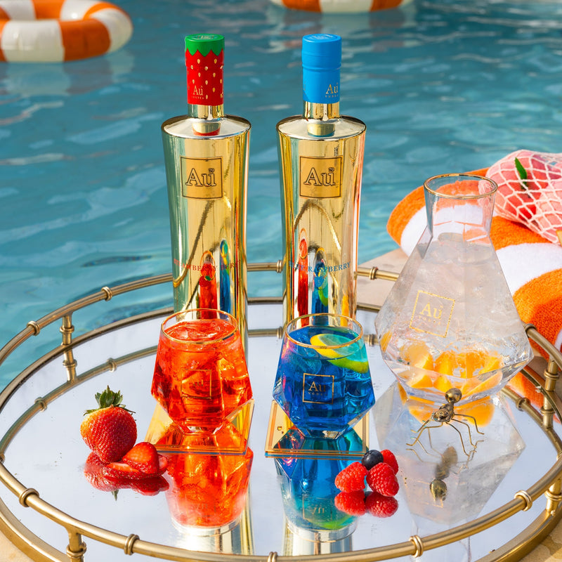 Au Vodka 2 Bottle Combo Au Vodka