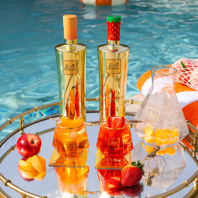 Au Vodka Juicy Peach 2 Bottle Combo Au Vodka