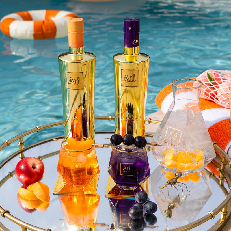 Au Vodka 2 Bottle Combo Au Vodka