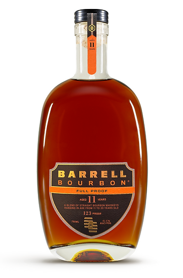 Barrell Bourbon Full Proof 11 Year Barrell Craft Spirits