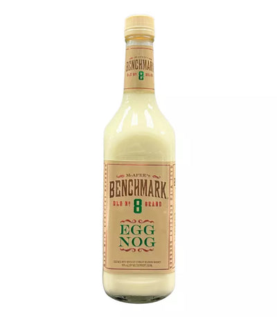 Benchmark Old No. 8 Egg Nog 750ml McAfee's Benchmark