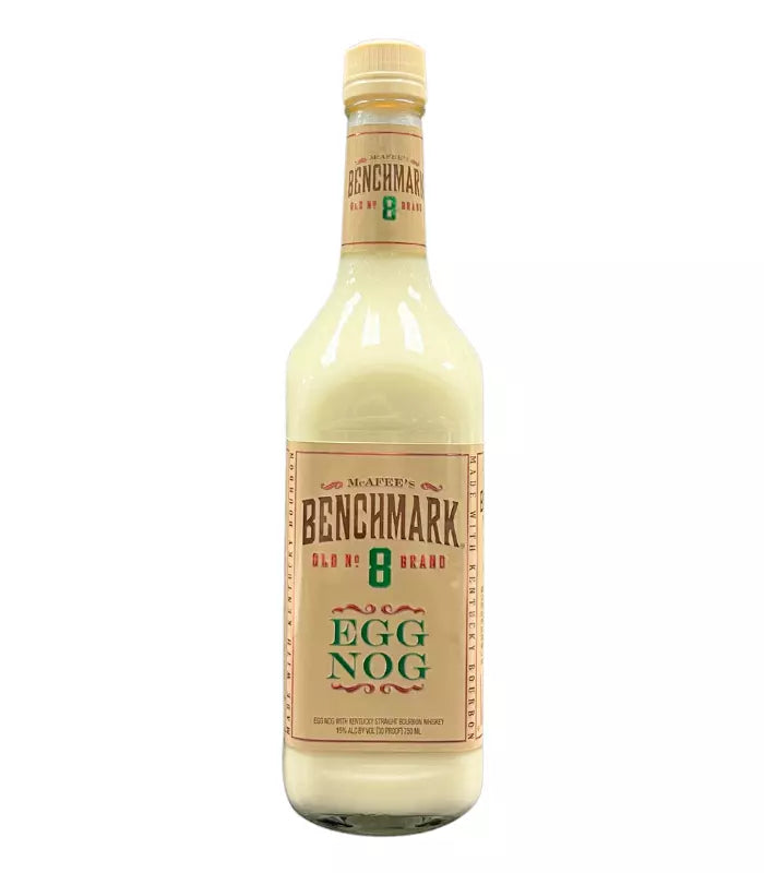 Benchmark Old No. 8 Egg Nog 750ml McAfee&