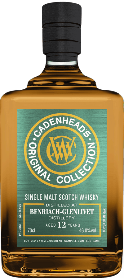 Cadenhead's Original Collection Benriach-Glenlivet 12 Year WM Cadenhead